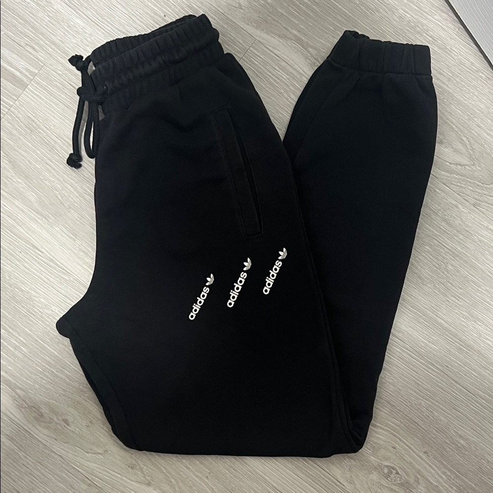 adidas Black Track Pants